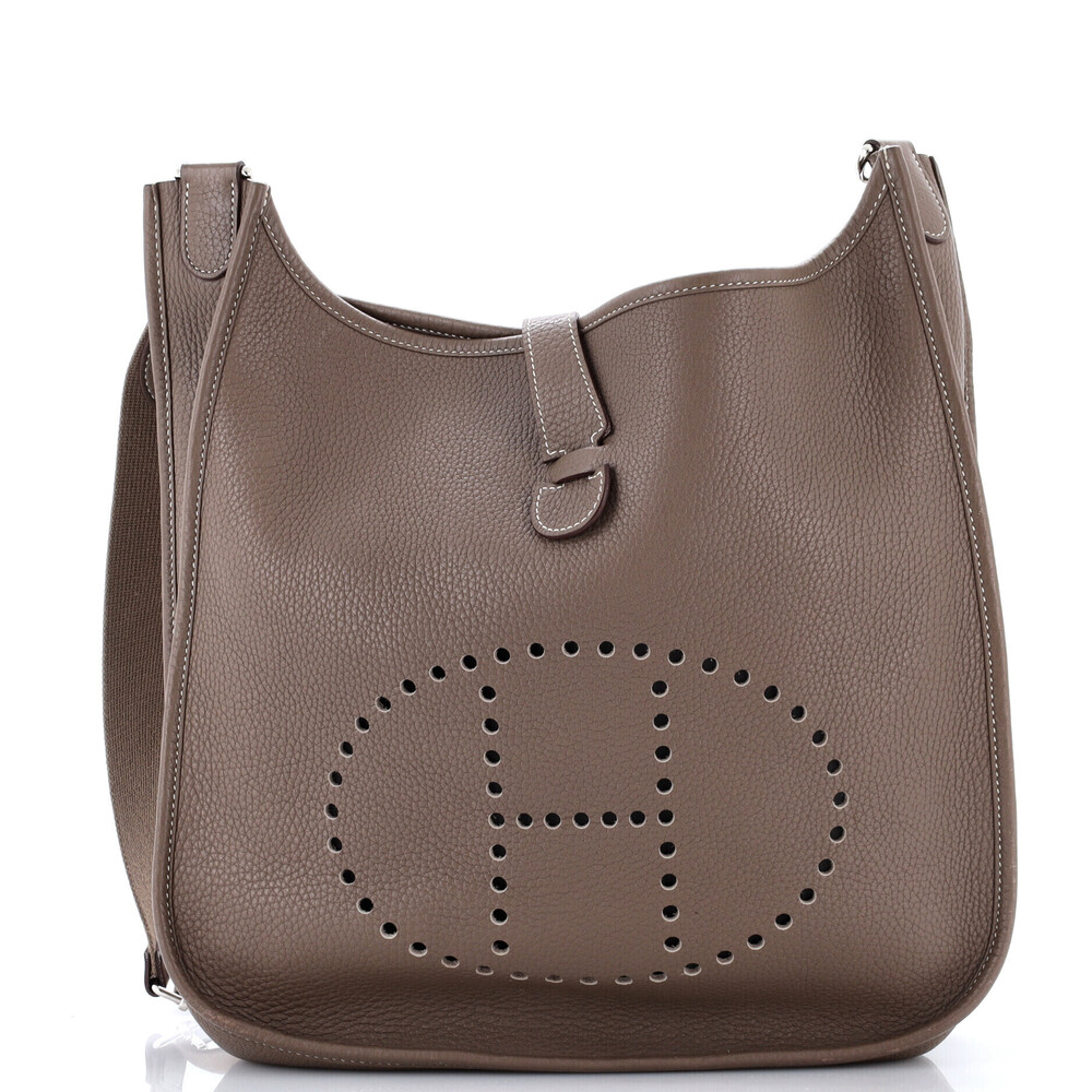 Hermes GM Evelyne Bag Gen III Clemence